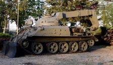 192 Bogdan SZUKALSKI, Robert HAŁEK 5. COMBAT ENGINEER TANKS The potential threat of a military conflict during the Cold War did not exclude the use of weapons of mass destruction.