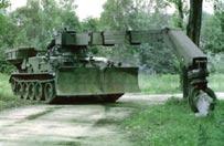 7) combat engineer tank was designed to cooperate with armoured troop units.