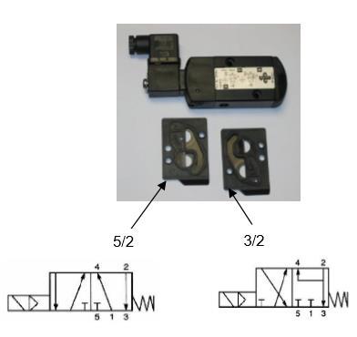 Wyłącznik krańcowy (montowany na aktuatorze) Właściwości Materiał - posiada dwa wyłączniki mechaniczne - poziom ochrony IP65 - wejście na kabel M20 x 1,5 Obudowa: Zaślepka: Wspornik wraz