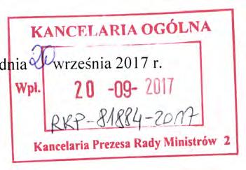 - Regulamin pracy Raay Ministrów (M. P. z 2016 r. poz. l 006, z późn. zm.