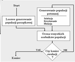 genetycznych) oceń P(t) METODY ANALITYCZNE kontra AG ZALETY ścisłe rozwiązanie wysoka szybkość działania METODY ANALITYCZNE