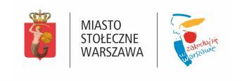 Załącznik nr 5 do Regulaminu uczestnictwa w projekcie Żłobki na start Umowa nr /2019/2020 w sprawie korzystania z usług Żłobka nr. w Warszawie, ul.