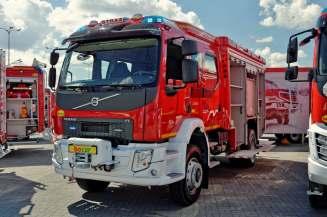 Prócz bieżących wydatków na funkcjonowanie jednostek straży, samorząd dofinansuje w 2018 zakup nowego średniego samochodu ratowniczo-gaśniczego marki Volvo dla OSP Słopnice Górne.