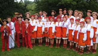 Wspólne ćwiczenia OSP w Chlebnicach Koncert Zespołu Gorgany ze Lwowa Z