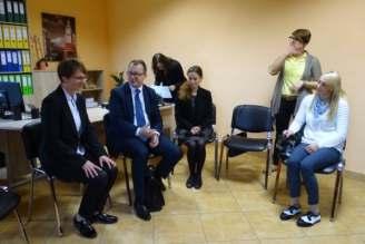 Dyskutowano o problemach z jakimi muszą się borykać organizacje pozarządowe takie jak nasze.
