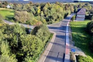 W tej kadencji zostało poddanych modernizacji aż pięć dróg gminnych: Mogielica, Zarąbki, Folwark Górny, Pogorzelisko-Podwesoła oraz Kulpówka.