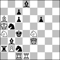 Wyróżniłem 12 zadań w poniższej kolejności: I nagroda Frank RICHTER & Hartmut LAUE (Niemcy) II nagroda Eugeniusz IWANOW III nagroda Eugeniusz IWANOW s#2 (7+14) s#2 (8+9) s#2 (10+12) I nagroda nr 1043