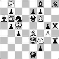 ..Wf3 2.H:e4+ f:e4#; b) 1...Wf3 2.H:e4+ f:e4# 1.Hc4? ~ 2.G:b4+ B b:c4#/2.g:e7+ b:c4# 1...Wf3 2.H:e4+ f:e4# 1...Gd4! 1.G:e7? ~ B 2.Hc4+ A b:c4# 1...Wf3 2.H:e4+ f:e4# 1...G:d4 2.