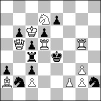 W:d4# D 1... e4! 1.Sf4? B ~ 2.Hf1# A 1... H:d5 a 2.H:d5# E 1... e:f4 c 2.Wd4# D 1... g:f4! 1.Hf1! A ~ 2.Sf4# B 1... H:d5 a 2.Sed4# C 1... K:d5 2.Sc3#.