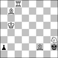 Ge6# (2.d3? Hh6!) 