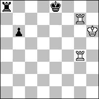 Sf3# #3 (4+3) 4 pochwała - nr 996 Marian FRĄK Super miniatura z bliźniakami i dwiema promocjami a) 1.c8W! Kh3 2.Wc2 tempo Kh4 3.Wh2# b) 1.Gf5 ~2.c8H(W) Kh5 3.