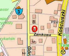 Nazwa: Dom mieszkalny Nr inwentarzowy w GEZ: 447 Funkcja obecna: mieszkalna Czas powstania: XIX/XX w. Województwo: dolnośląskie Adres: Zamkowa 2 Obręb V AM 6 Dz.