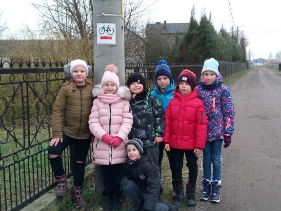Dzięki ścieżce rowerowej, która przebiega