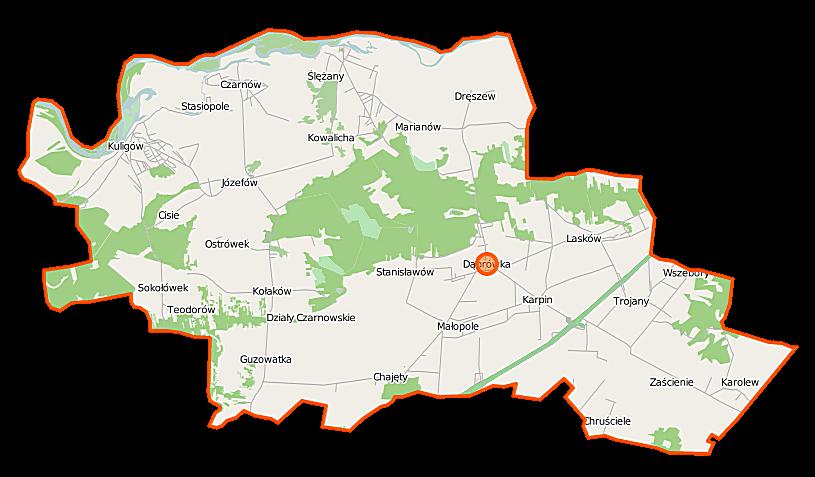 Nasza miejscowość Lasków to wieś położona w