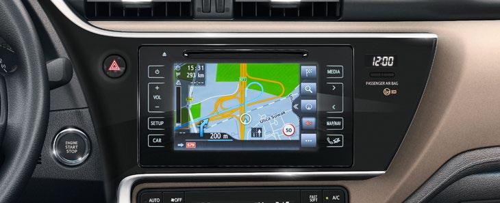 NAWIGACJA 2 500 PLN 1 900 PLN dostępna dla wersji: Classic Plus Nawigacja Toyota Touch 2 with GO w języku polskim z 3-letnią aktualizacją map ZYSKUJESZ 600 PLN Zapytaj Dilera o ofertę wyprzedażową na