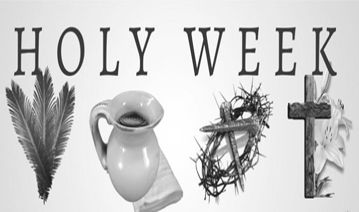 Kaczorek) 12:00 pm + Thadeus Florczak (Wife Jean) Monday - Poniedziałek - April 15 6:30pm Stations of the Cross 7:00 pm For God s choicest blessings, good health and protection of Angels for Father