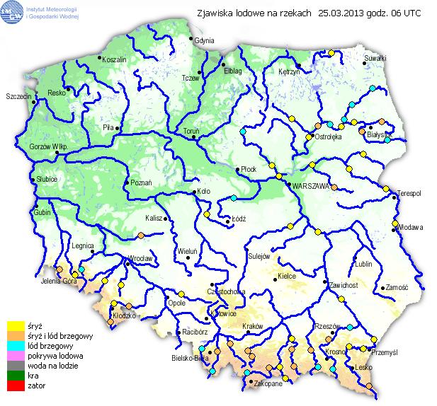 METEOROLOGICZNE Stan wody