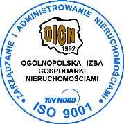 Rok założenia 1959 Certyfikat Jakości TÜV NORD Nr 78 100 4648-108 wg normy DIN EN ISO 9001, w zakresie : ZARZĄDZANIE I ADMINISTROWANIE NIERUCHOMOŚCIAMI.