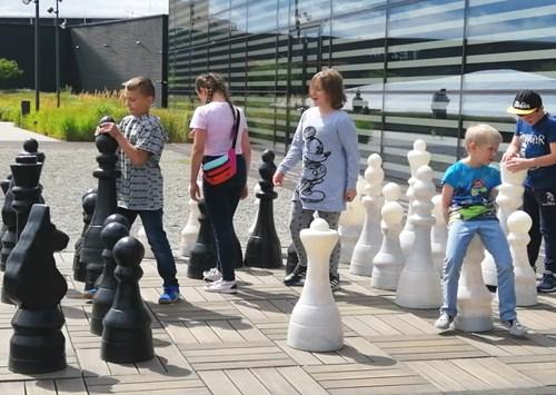 kcja Lato w Mieście w Klubach Osiedlowych A RSM Praga, tak jak w poprzednich latach, cieszyła się dużym powodzeniem.