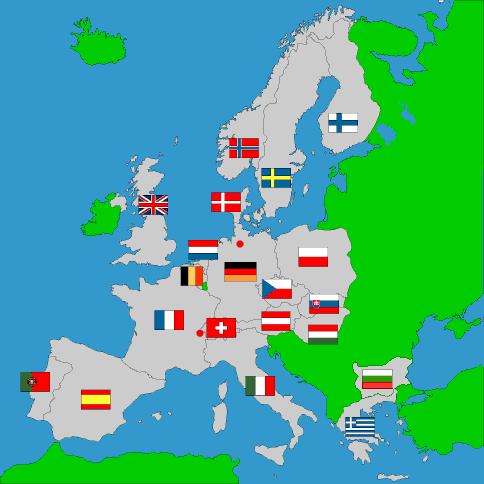 20 krajów członkowskich CERN Obserwatorzy: UNESCO, UE, Israel, Turcja, USA,
