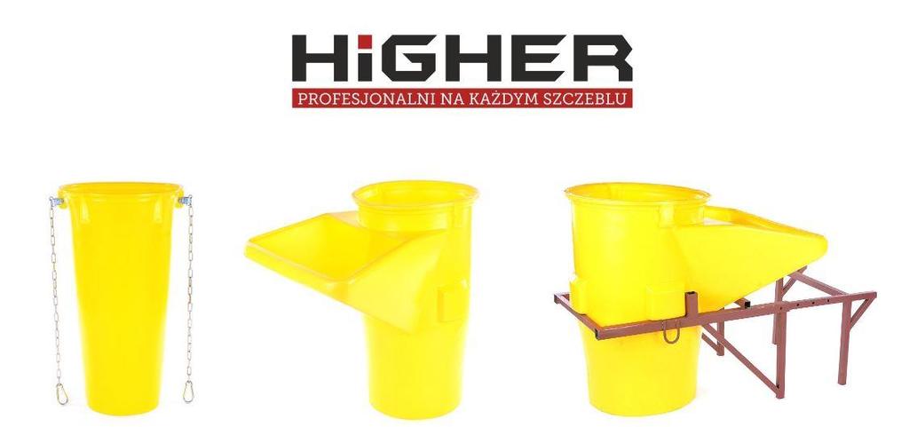 Przedmiotem oferty jest wycena grubościennego zsypu budowlanego do gruzu firmy HIGHER Oryginalny polietylen / 75% grubszy niż u konkurencji, najdłuższa gwarancja - 5 lat! Masz pytania? Zadzwoń! tel.