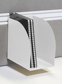 Accessories Akcesoria Desk and workbench panels can be equipped with a wide range of