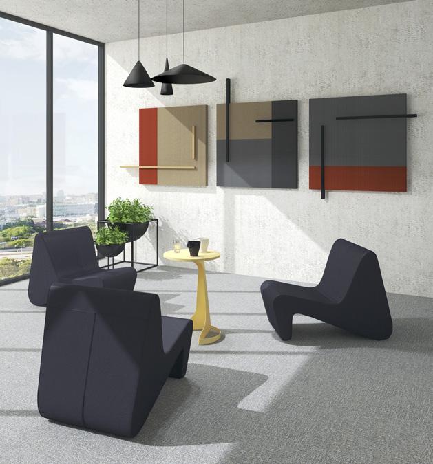 Sileo Pro Sileo Pro Panels dedicated to managerial and boardroom meeting rooms not only increase their acoustic comfort but also embellish and raise their rank.
