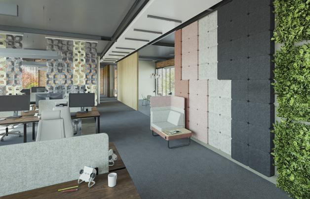The highest level of acoustic comfort Komfort akustyczny na najwyższym poziomie Sileo Levels line have been designed as a result of a research project carried out by our team of acoustic engineers.