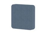 A combination of the three panels in the right proportions offers sound absorption for a wide range of frequencies, which is recommended for spaces fitted with hardly any other absorbing materials,