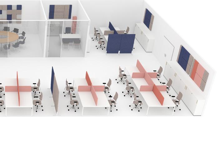 22 28 Office walls 26 Sileo Pro 30 Ścianki