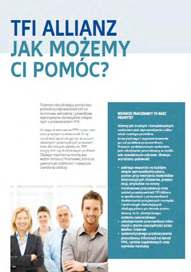 plakaty, filmiki) Zorganizujemy spotkania informacyjne dla pracowników w różnych formach (stacjonarne, telekonferencje, webinaria), na podstawie