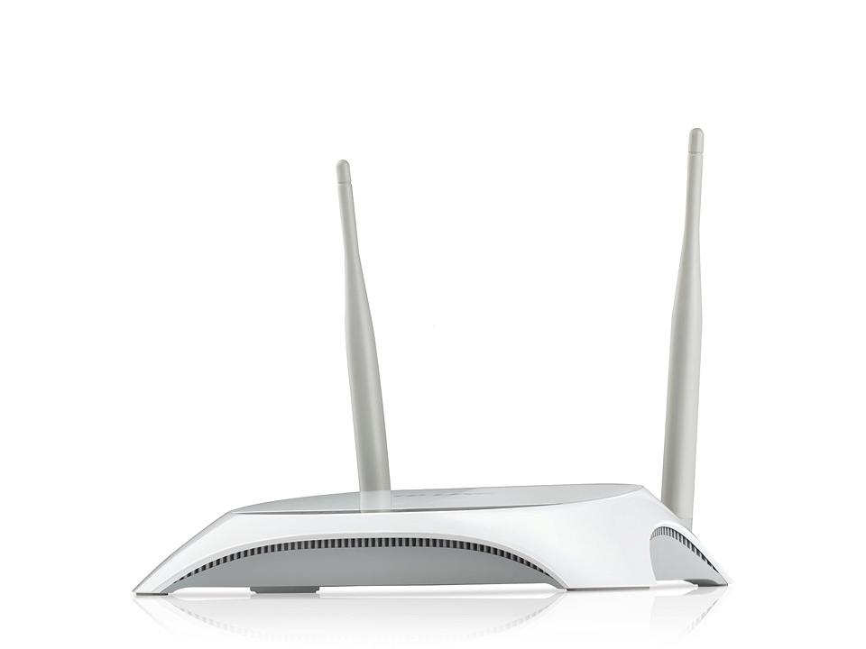 Udostępnianie połączenia 3G/4G Router TL-MR3420 umożliwia udostępnianie szybkich połączeń 4G.