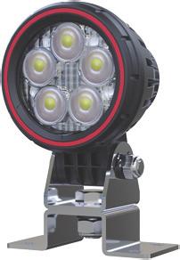 1A 25 Watt - 40 C~80 C IP68K 450(g) 1860 lm (1390lm) Black 50,000 Hours WDWL-9R25W10 : 25-Watt 10 Ultra Narrow Beam Square WDWL-9R25W25 : 25-Watt 25 Narrow Beam