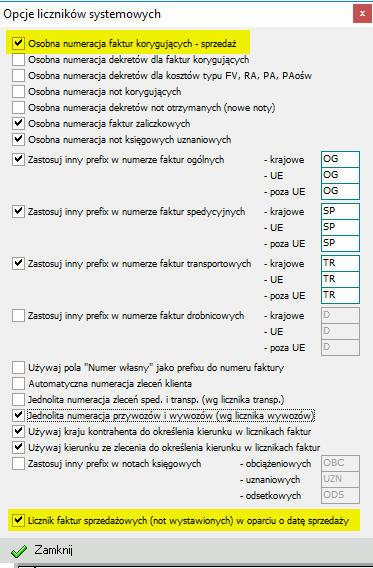 7. Nowy interface Dodano interfejs do systemu stacji własnych Petromanager, umożliwiający wczytywanie transakcji zewnętrznych do systemu SPEED. 8.