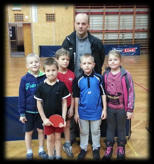 II Wojewódzki Turniej Klasyfikacyjny żaków i żaczek Gieysztor startowali w zawodach pierwszy raz dzielnie walcząc ze starszymi koleżankami i kolegami, tym razem zakończyli