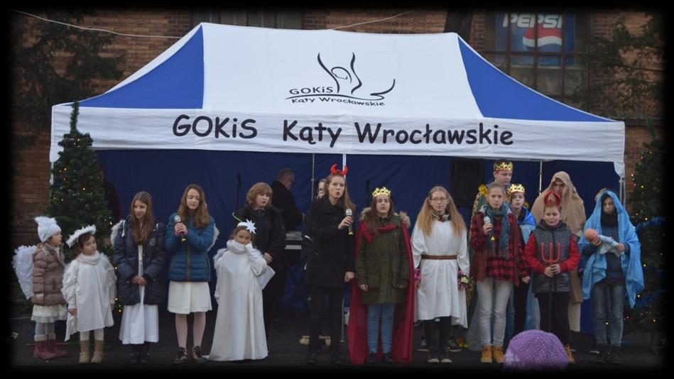 Jasełka uliczne 20 grudnia 2015 r.