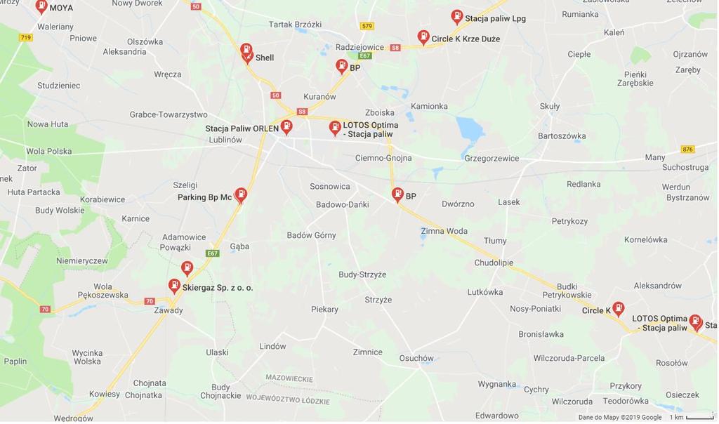 Obecność na terenie gminy gazociągów przesyłowych wysokiego ciśnienia stwarza także zagrożenie pożarowe, a nawet wybuchowe.