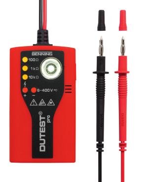 Multimetr MM 1-2 : BG044082 napięcie AC/DC: 750 V /1000 V prąd AC/DC: 10 A rezystancja: 20 MW 381,82