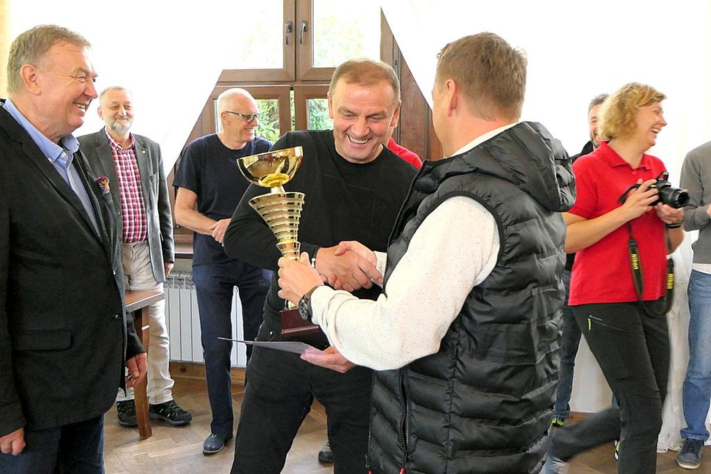 5 miejsce i Puchar Komendanta Powiatowego Państwowej Straży Pożarnej w Ostrowie