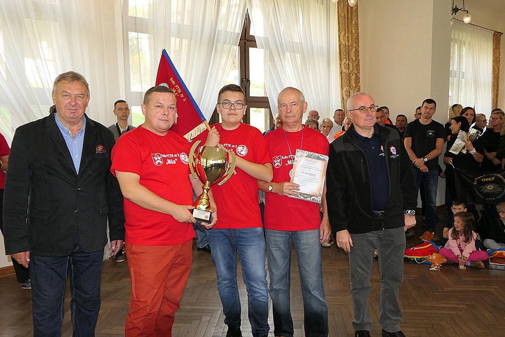 6 miejsce i Puchar Przewodniczącego Zarządu Głównego NSZZ Policjantów zdobyła