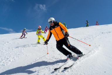 narciarskie 4h dziennie Treningi na tyczkach Dzieci 4-12