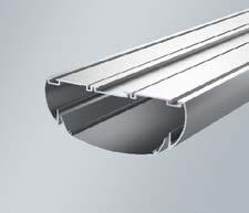 BRÜNN LED Strumień świetlny/lm Moc systemu/w Temperatura otoczenia Kod produktu + MC m1200 840/4000 3480-6320 24-44 -25 C do +40 C 485 4A0 B4 84.
