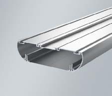 VARSOVIA LED Strumień świetlny/lm Moc systemu/w Temperatura otoczenia Kod produktu + MC m600 840/4000 1380-2800 10-20 -25 C do +40 C 455 2A0 B4 84.