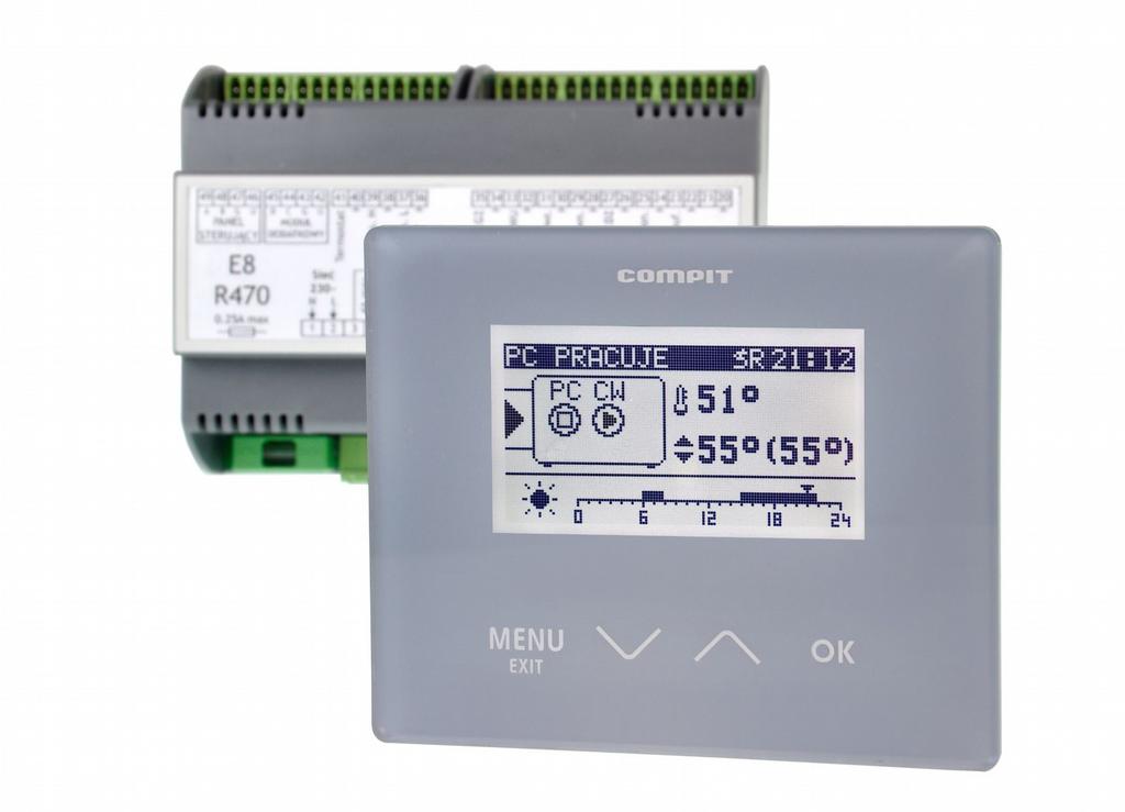 R470 INSTRUKCJA OBSŁUGI R470 ONE I INSTALACJI / R470P / R470N do wersji programu u8.