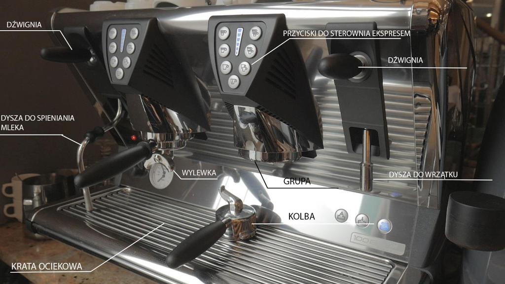 4. Odmiany kawy 5. Przygotowanie kawy espresso 6. Przygotowanie kawy americano 7. Przygotowanie kawy cappuccino 8. Przygotowanie kawy latte macchiato 9. Przygotowanie kawy cappuccino art. 10.