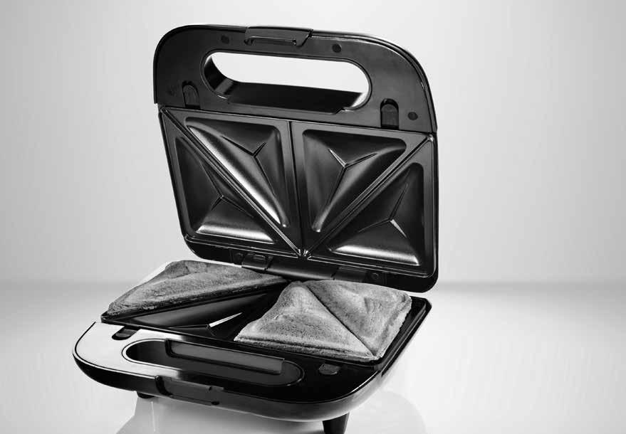 SANDWICH TOASTER OPIEKACZ Instrukcja obsługi SUMUŠTINIŲ KEPTUVAS