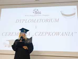pierwszym Dyplomatorium Pielęgniarstwa w Wyższej Szkole Gospodarki z Wydziałem Nauk Stosowanych w