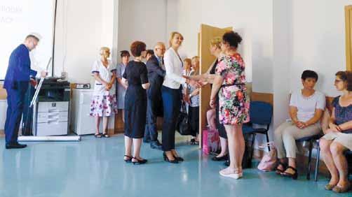 Publicznego, Anna Czarnecka Przewodnicząca OIPiP, Krzysztof Brokowski Kierownik Biura Rozwoju Certyfikacji PRS, przedstawiciele Wojewódzkiej i Powiatowej Stacji Sanitarno-Epidemiologicznej w Gdańsku
