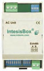 Komunikacja (MODBUS) AKCESORIA FJ-rC-MBS-1 Moduł MODBUS MODBUS Sieć MODBUS Network BMS/Central / Controller Sterownik centralny Max.