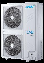 Dane techniczne 40.0~45.0 kw Model MDV-V400W/DRN1 MDV-V450W/DRN1 Zasilanie V/faza/Hz 380~415/3N/50 380~415/3N/50 Chłodzenie Grzanie Wydajność kw 40.0 45.0 Pobór mocy W 15090 13550 EER kw/ kw 2.65 3.